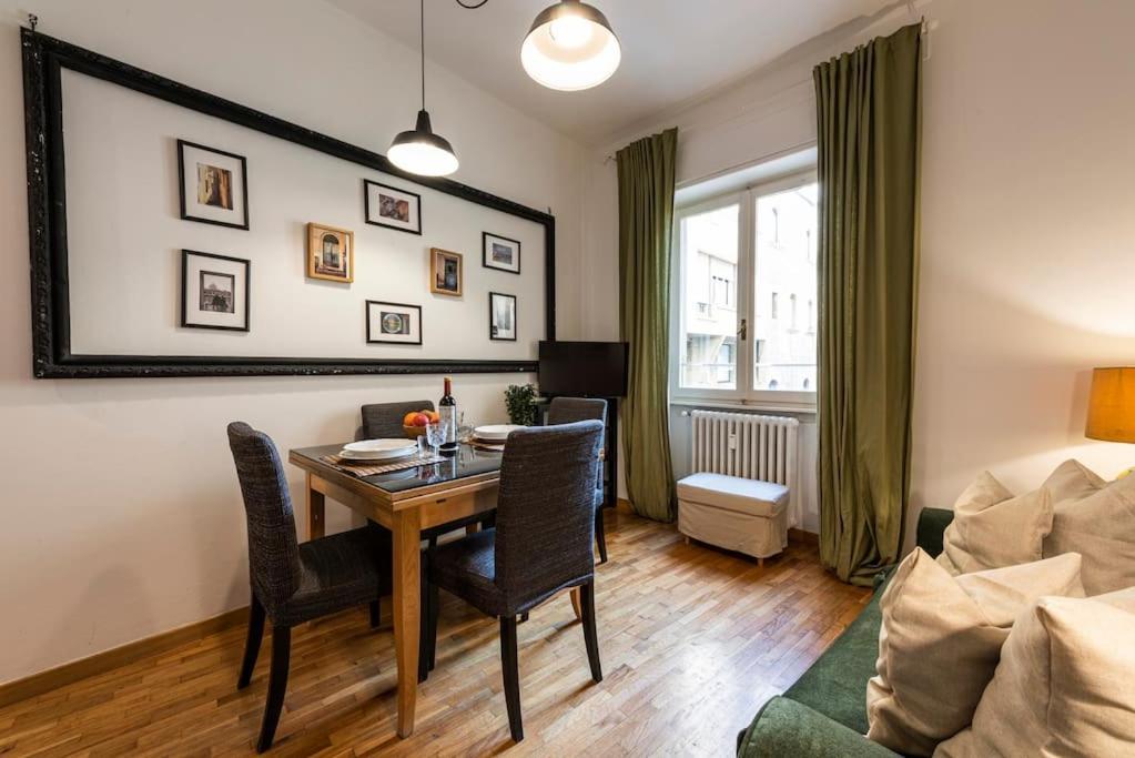 Wonderful Ponte Vecchio At A Breath. Apartamento Florencia